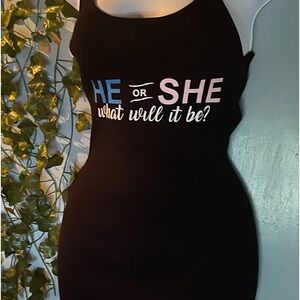 🦋0042 Woman’s Lrg Maternity dress 🦋